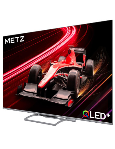 Телевизор METZ 55MQE8000Z, 55-quot,(139 см), QLED UHD Google TV, Dolby Vision, 144Hz