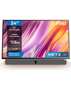 Портативен телевизор METZ 24MPE7000 24-quot, FHD(1920x1080) GoogleTV, HDR10