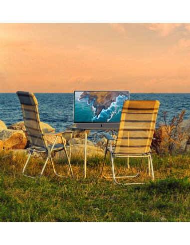 Портативен телевизор METZ 24MPE7000 24-quot, FHD(1920x1080) GoogleTV, HDR10