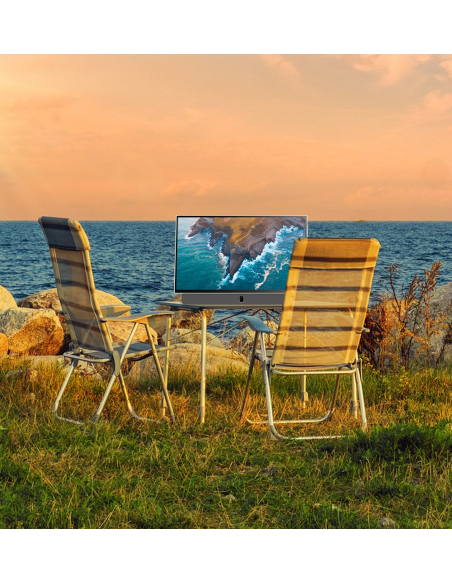 Портативен телевизор METZ 24MPE7000 24-quot, FHD(1920x1080) GoogleTV, HDR10