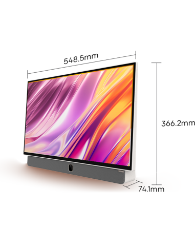 Портативен телевизор METZ 24MPE7000 24-quot, FHD(1920x1080) GoogleTV, HDR10