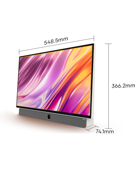 Портативен телевизор METZ 24MPE7000 24-quot, FHD(1920x1080) GoogleTV, HDR10