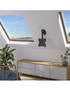 HAMA Стойка за TV за монтаж на таван, 117 cm (46-quot,) , до 20 кг, 220876 2