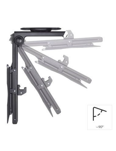 HAMA Стойка за TV за монтаж на таван, 117 cm (46-quot,) , до 20 кг, 220876