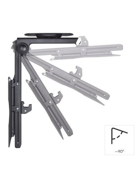 HAMA Стойка за TV за монтаж на таван, 117 cm (46-quot,) , до 20 кг, 220876