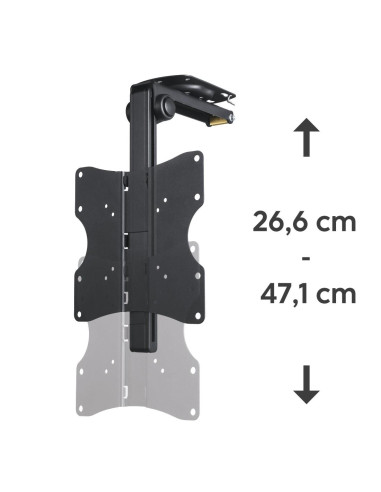 HAMA Стойка за TV за монтаж на таван, 117 cm (46-quot,) , до 20 кг, 220876