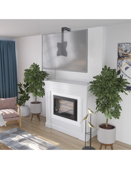 HAMA Стойка за TV за монтаж на таван, 117 cm (46-quot,) , до 20 кг, 220876