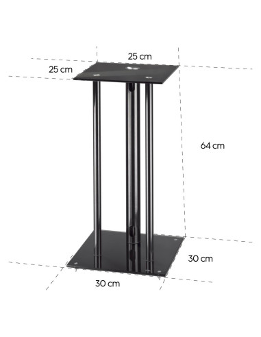 HAMA Стойка за колони, 2бр. 220881