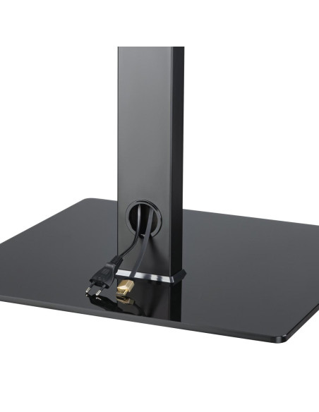 HAMA Стойка за TV, регулируема, 165 cm (65-quot,), до 35 кг, 220868