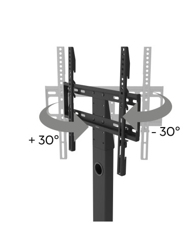 HAMA Стойка за TV, регулируема, 165 cm (65-quot,), до 35 кг, 220868