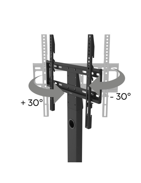 HAMA Стойка за TV, регулируема, 165 cm (65-quot,), до 35 кг, 220868