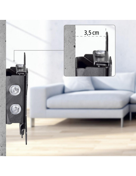 HAMA Стенна стойка за  TV, накланяща се, 66 см (26-quot,) до 30 кг