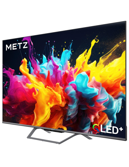 Телевизор METZ 50MQE7600Z, 50-quot,(126 см), QLED+,Anti-Glare Google TV, 4K/UHD, 60Hz