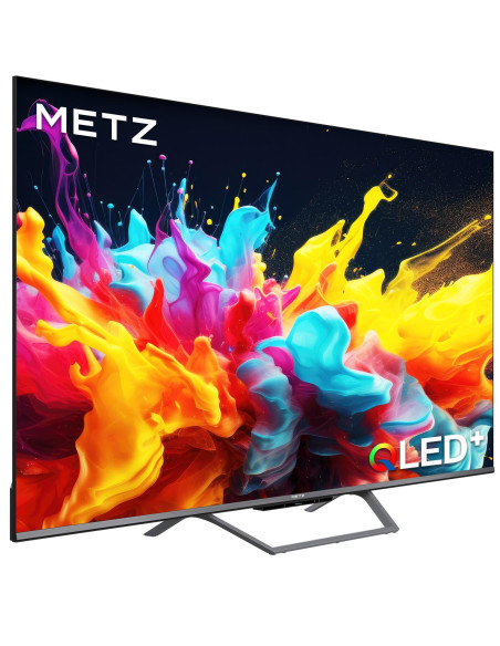 Телевизор METZ 50MQE7600Z, 50-quot,(126 см), QLED+,Anti-Glare Google TV, 4K/UHD, 60Hz