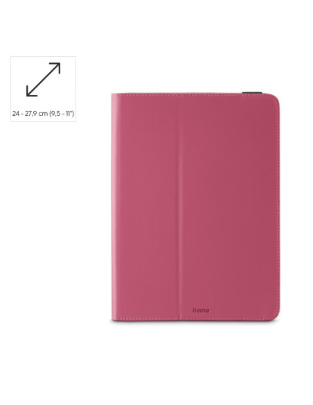 Калъф за таблет -quot,Xpand-quot,, 24 - 28 cm (9.5 - 11-quot,), Розов