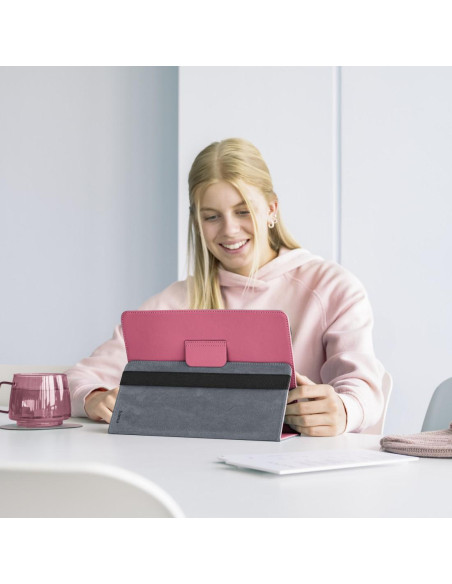 Калъф за таблет -quot,Xpand-quot,, 24 - 28 cm (9.5 - 11-quot,), Розов