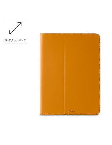 Калъф за таблет -quot,Xpand-quot,, 24 - 28 cm (9.5 - 11-quot,), Оранжев