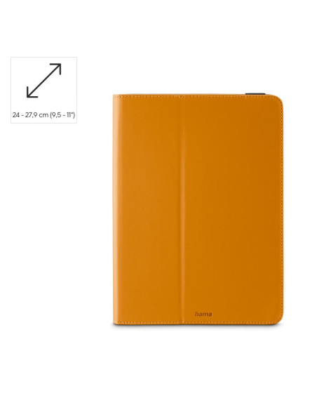 Калъф за таблет -quot,Xpand-quot,, 24 - 28 cm (9.5 - 11-quot,), Оранжев