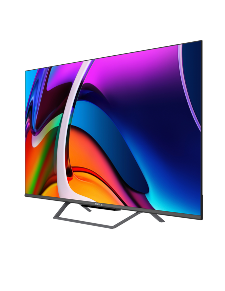 METZ Телевизор 43MQE7600Z 43-quot, QLED+/Anti-Glare/UHD/Smart TV/Google TV/матов