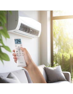 HAMA Универсално дистанционно за климатик, стойка за стена 2