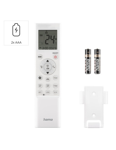 HAMA Универсално дистанционно за климатик, стойка за стена
