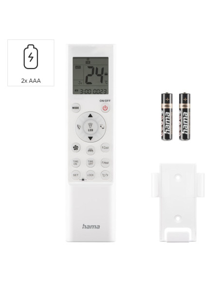 HAMA Универсално дистанционно за климатик, стойка за стена