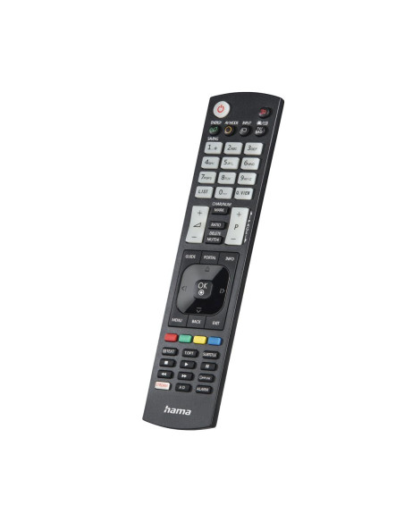 HAMA Универсално дистанционно за LG TV, Светещи бутони, обучаемо