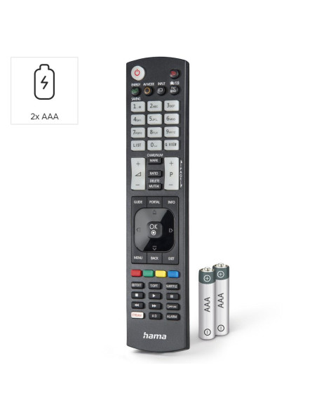 HAMA Универсално дистанционно за LG TV, Светещи бутони, обучаемо