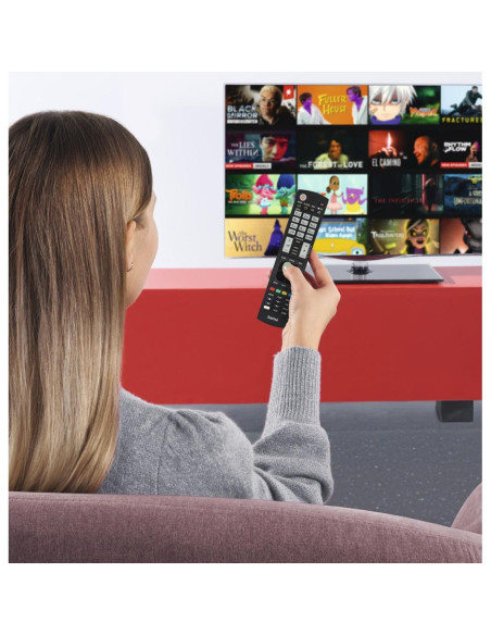 HAMA Универсално дистанционно за LG TV, Светещи бутони, обучаемо