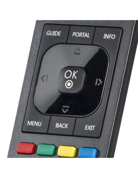 HAMA Универсално дистанционно за LG TV, Светещи бутони, обучаемо