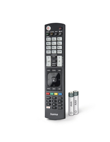HAMA Универсално дистанционно за LG TV, Светещи бутони, обучаемо