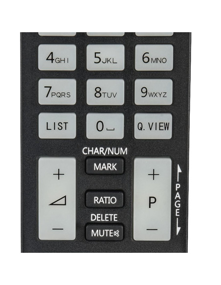 HAMA Универсално дистанционно за LG TV, Светещи бутони, обучаемо