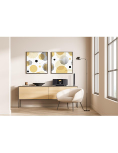 HAMA Вътрешна антена -quot,Radio-quot, за, FM, DAB+, DAB, активна, усилвател 30 dB 2