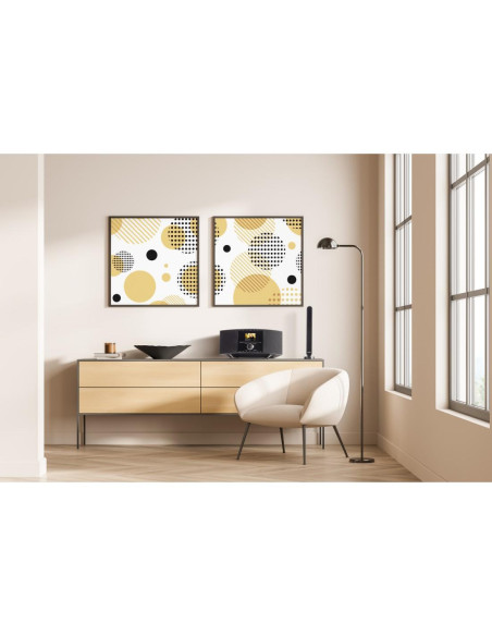 HAMA Вътрешна антена -quot,Radio-quot, за, FM, DAB+, DAB, активна, усилвател 30 dB