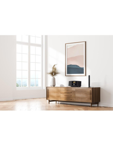 HAMA Вътрешна антена -quot,Radio-quot, за, FM, DAB+, DAB, активна, усилвател 30 dB