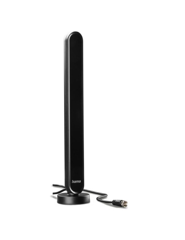 HAMA Вътрешна антена -quot,Radio-quot, за, FM, DAB+, DAB, активна, усилвател 30 dB