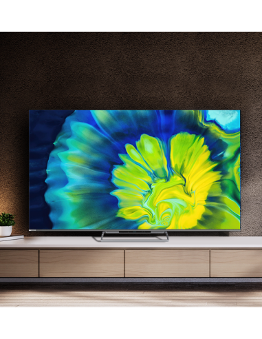 METZ Телевизор 65MQE8000Z 65-quot, UHD QLED+, 4K,144Hz, SMART TV,Google TV