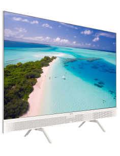 METZ Портативен телевизор 32MQE7100Z, 32-quot, QLED, Google TV, бял 2