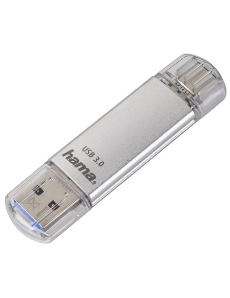 USB памет HAMA Тип USB-C/UBS 3.0  Laeta, 64GB, 40GB/s