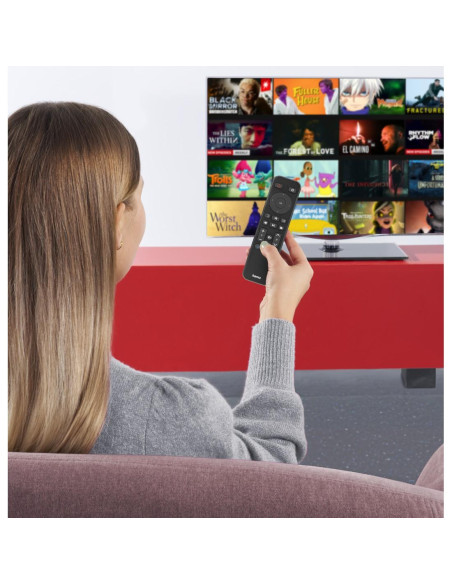 HAMA Дистанционно управление за TV + Netflix, Prime Video, бутони Disney+, програмируемо