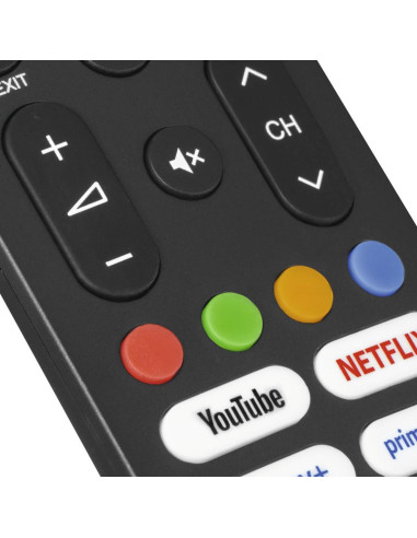 HAMA Универсално дистанционно за TV Sony, IR, обучаемо, с 4 бутона за приложения