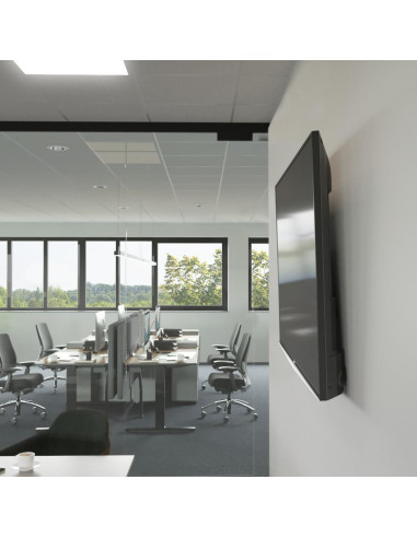 HAMA Стенна стойка за TV, 165 см (65-quot,) до 50 кг, защита от кражба