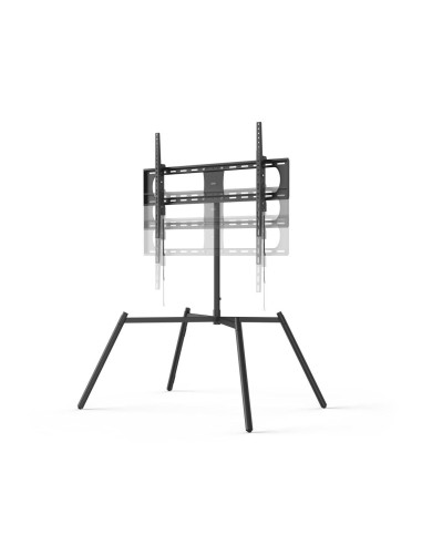 Стойка за TV, въртяща се, регулируема височина, 229 cm (90-quot,) до 50 kg