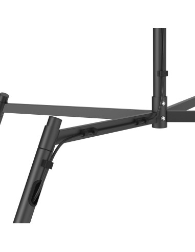 Стойка за TV, въртяща се, регулируема височина, 229 cm (90-quot,) до 50 kg