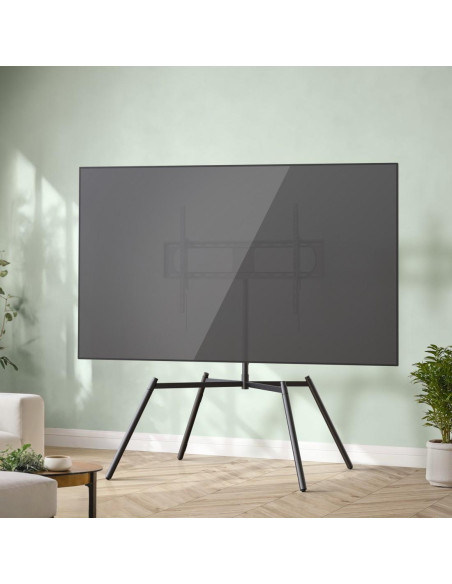 Стойка за TV, въртяща се, регулируема височина, 229 cm (90-quot,) до 50 kg