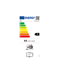 METZ Телевизор 50-quot, 50MQF7500Z UHD QLED SMART TV, 120Hz, 4K, Google TV, 126.0см