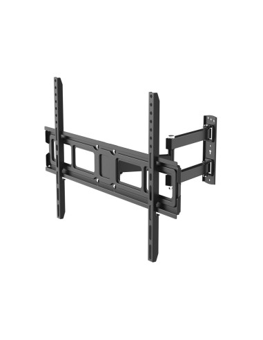 Стенна стойка за TV, 32 - 75-rdquo,, до 40 кг, въртяща се, накланяща се, издърпваща се