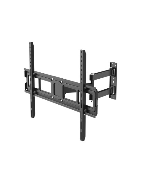 Стенна стойка за TV, 32 - 75-rdquo,, до 40 кг, въртяща се, накланяща се, издърпваща се