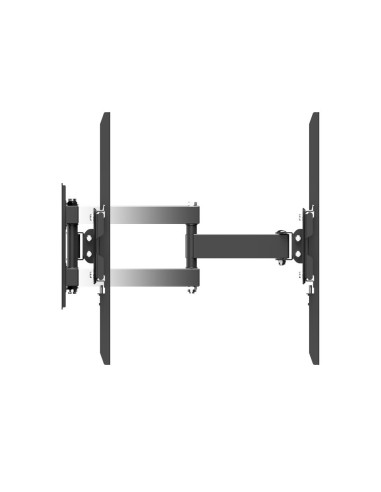 Стенна стойка за TV, 32 - 75-rdquo,, до 40 кг, въртяща се, накланяща се, издърпваща се