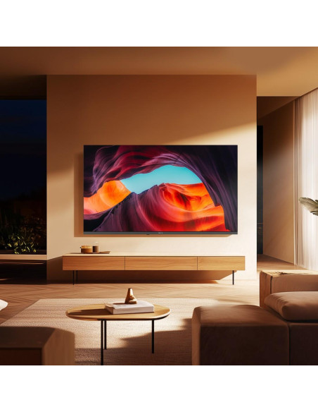 METZ Телевизор 55-quot, UHD LED SMART TV,4K, Google TV, Frameless,2x10W